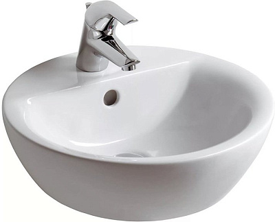 Раковина Ideal Standard Connect Sphere d=43см белая