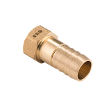 Штуцер MVI для шланга, резьба ВР 1/2x10 mm, DN15, латунь
