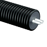 Теплоизолированная труба в кожухе Usystems Thermo Twin PE-Xa 2x25x3,5/175 PN10