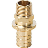 Переходник с наружной резьбой Stout 25xR 1/2, SFA-0001-002512