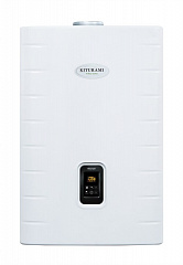 Настенный газовый двухконтурный котел отопления Kiturami World Alpha C 35