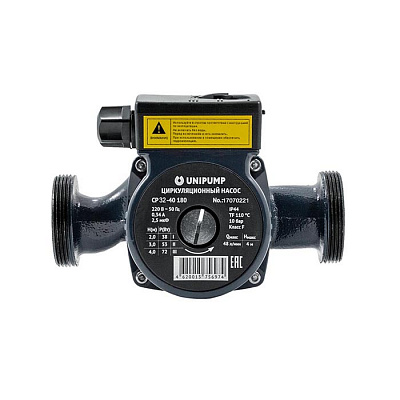 Насос циркуляционный UNIPUMP CP 32-40 180 Насос циркуляционный UNIPUMP CP 32-40 180