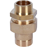 Разъемное соединение Stout американка, с уплотннием o-ring, наружная резьба 3/4, арт. SFT-0053-000034
