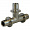 Тройник Royal Thermo 90 редукционный 25x16x20
