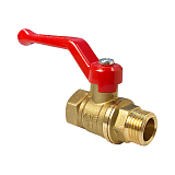 Кран шаровой Valfex VF.215.LR1.200 ВР/НР, ручка-рычаг, 2