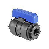 Кран шаровой Valfex ПНД компрессионный ВР/ВР разборный 1x1 Ду20