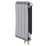 Биметаллический секционный радиатор отопления Royal Thermo Infinity 500 V Серебристый / 4 секции