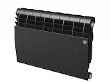 Биметаллический секционный радиатор отопления Royal Thermo BILINER B 350 Чёрный / 8 секций