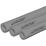 Труба полипропиленовая Valfex SDR 11 PN 10 D20х1,9 мм, 4м СЕРАЯ
