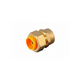 Муфта Lavita G-V/S (F) 25x1, для газа, труба-вн.резьба