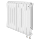 Биметаллический секционный радиатор отопления Royal Thermo Infinity 500 V Белый / 10 секций