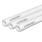Труба полипропиленовая Valfex PP-R белая без армировки SDR 11 PN10, 40х3.7