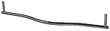 Полотенцедержатель Ideal Standard Motion фронтальной 85 см B5316AA