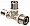 Тройник пресс VALTEC 26х16х26, VTm.231.N.261626