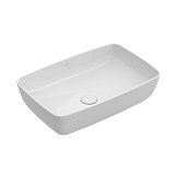 Раковина накладная Villeroy and Boch ARTIS 58x38 белая