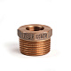 Футорка РЕХАУ редукционная бронзовая AURLINE, R1 x Rp1/2, RX+ (18741641001)