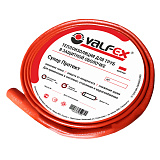 Теплоизоляция трубная Valfex 28x4 мм 10м КРАСНАЯ