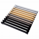 Декоративная решетка Mohlenhoff DR 15.320-BR light-r, цвет светлая бронза
