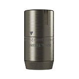 Термостатическая головка Royal Thermo Design жидкостная, М30х1,5, пластик, 7-28, никель матовый