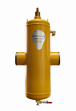 Сепаратор шлама и газа Spirotech Spirocombi DN 250 под сварку