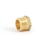 Футорка UNI-FITT 1 1/2 x 3/4 внутренняя-наружная резьба, латунь