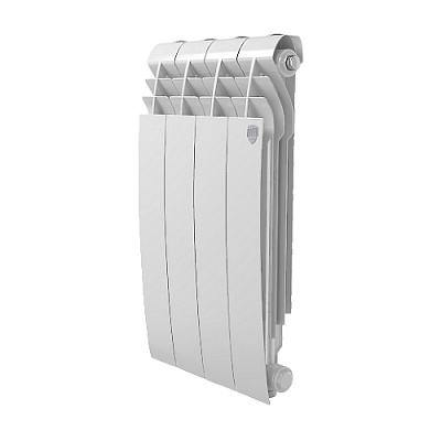 Алюминиевый секционный радиатор отопления Royal Thermo Biliner Alum 500 / 1 секция Алюминиевый секционный радиатор отопления Royal Thermo Biliner Alum 500 / 1 секция