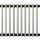Решетка рулонная алюминиевая KVZ RRA 420-1400