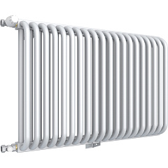 Стальной трубчатый радиатор отопления Rommer RST 2200/16 нижнее правое подключение RAL9016