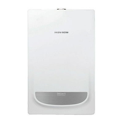 Настенный газовый двухконтурный котел отопления Navien DELUXE S-24K Настенный газовый двухконтурный котел отопления Navien DELUXE S-24K