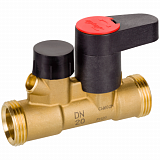 Ручной запорный клапан Danfoss МSV-S Ду20 с наружной резьбой; со спускным краном 003Z4112