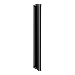Стальной трубчатый радиатор отопления Royal Thermo Insignia C2180 - 06 секции (черный)