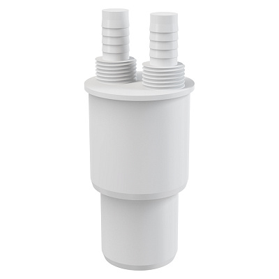 Муфта переходная Alcaplast HT 40/50 x G1/2 Муфта переходная Alcaplast HT 40/50 x G1/2