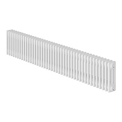 Стальной трубчатый радиатор отопления Royal Thermo Insignia C3030 - 42 секции (белый)