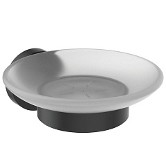 Мыльница Ideal Standard IOM черная матовая A9122XG