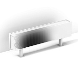 Напольный конвектор Jaga Mini Free-standing H13 L200 T10 цвет 133 (белый)