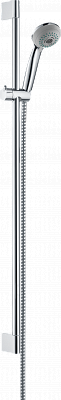 Душевой гарнитур Hansgrohe Crometta 85 3jet Multi Unica C 27766000 Душевой гарнитур Hansgrohe Crometta 85 3jet Multi Unica C 27766000