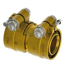 Компрессионный фитинг WAK Thermaflex - двухсторонний WAK50-50/4,6х1 1/2
