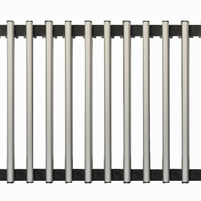 Решетка рулонная алюминиевая KVZ RRA 360-2000 Решетка рулонная алюминиевая KVZ RRA 360-2000