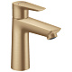 Смеситель для раковины Hansgrohe Talis E 110 без донного клапана, бронза