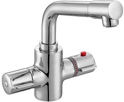 Смеситель для раковины E.C.A. Thermostatic термостатический 102108730EX
