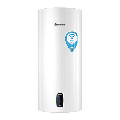 Электрический накопительный водонагреватель Thermex Lima 100 V Wi-Fi Электрический накопительный водонагреватель Thermex Lima 100 V Wi-Fi