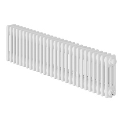 Стальной трубчатый радиатор отопления Royal Thermo Insignia VC3030 - 28 секции (белый)