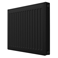 Стальной панельный радиатор отопления Royal Thermo COMPACT C11-300-400 Noir Sable