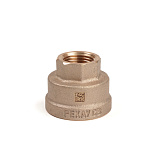 Муфта РЕХАУ редукционная бронзовая AURLINE, Rp1 x Rp1/2, RX+ (18722641001)