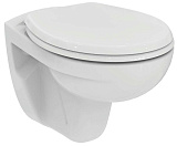 Унитаз подвесной Ideal Standard безободковый Eurovit K881201