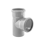 Тройник Valfex 87,5 градусов 75-50 вн.канализ.