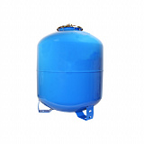 Расширительный бак (гидроаккумулятор) UNIPUMP 50 л вертикальный 50 V, фланец- нерж. сталь, для системы водоснабжения