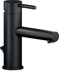Смеситель для раковины Nobili Live Velvet black LV00418/1BM