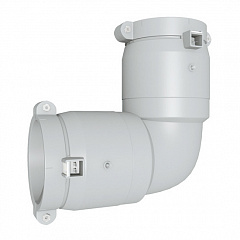 Уголок Thermaflex 90гр. для электрофузионной сварки GF-W25/90