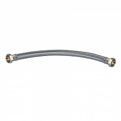 Гибкий шланг UNIPUMP 1 ВР/1 ВР, прямого типа, 30 см